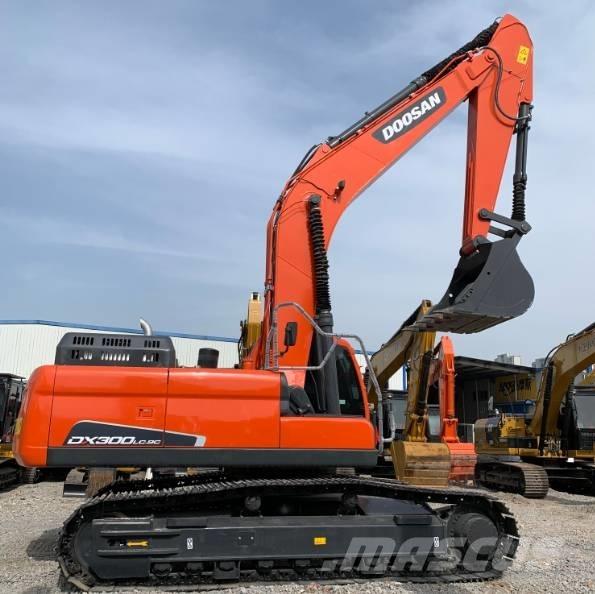 Doosan DX 300 LC-9C Crawler excavators