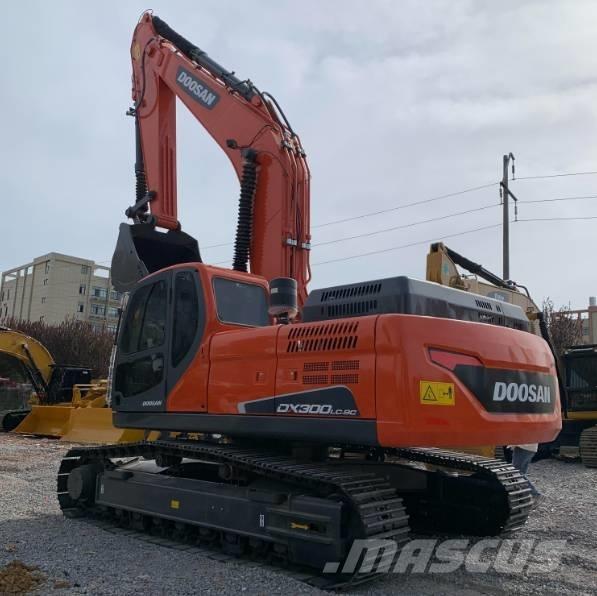Doosan DX 300 LC-9C Crawler excavators