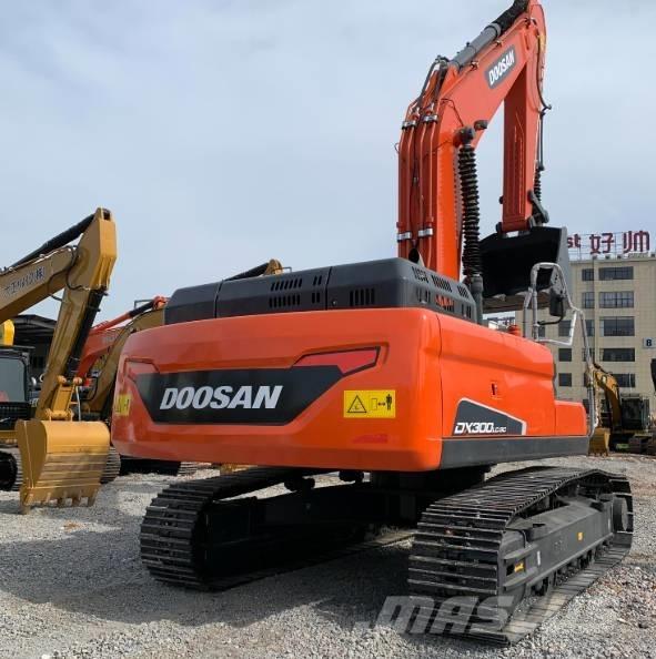 Doosan DX 300 LC-9C Crawler excavators
