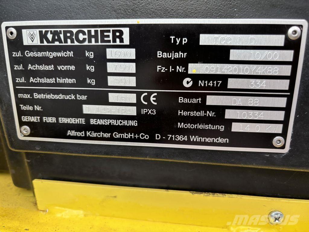 Kärcher 1CC1 Sweepers