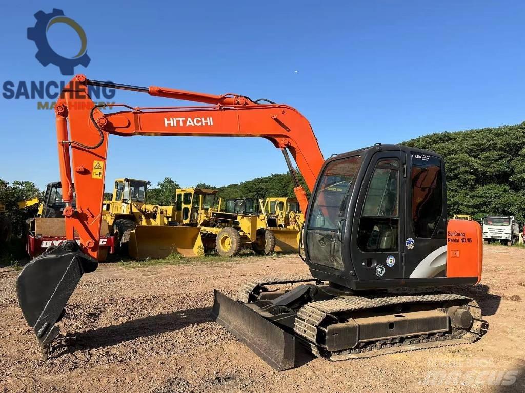 Hitachi ZX 70 Mini excavators  7t - 12t