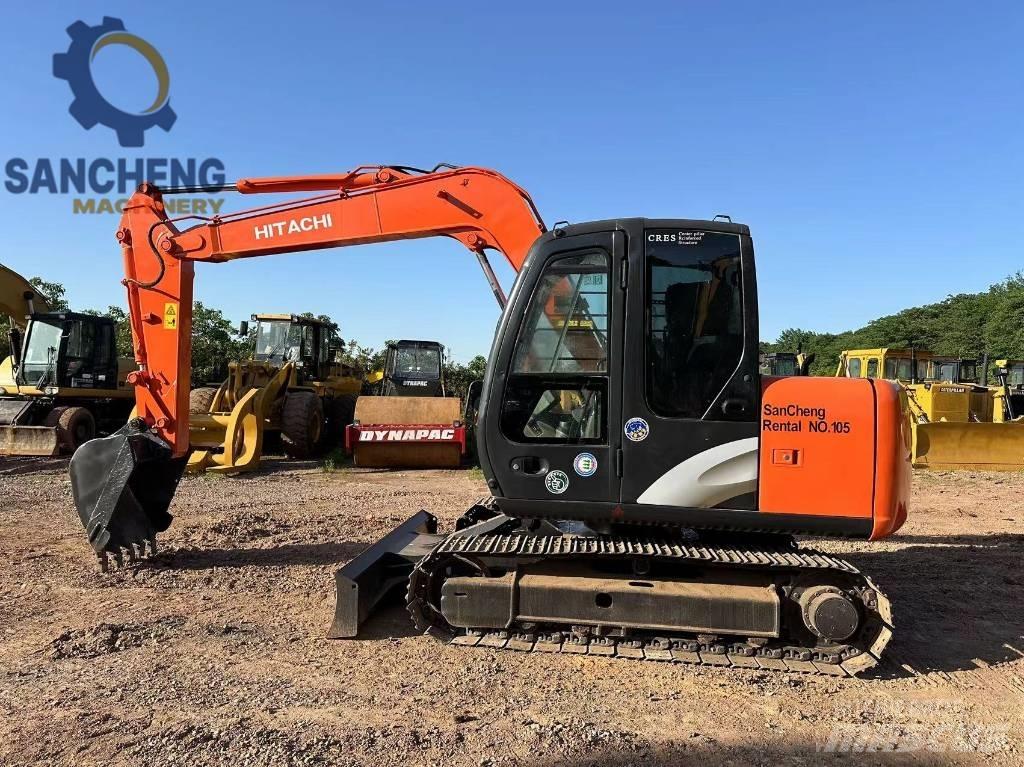 Hitachi ZX 70 Mini excavators  7t - 12t