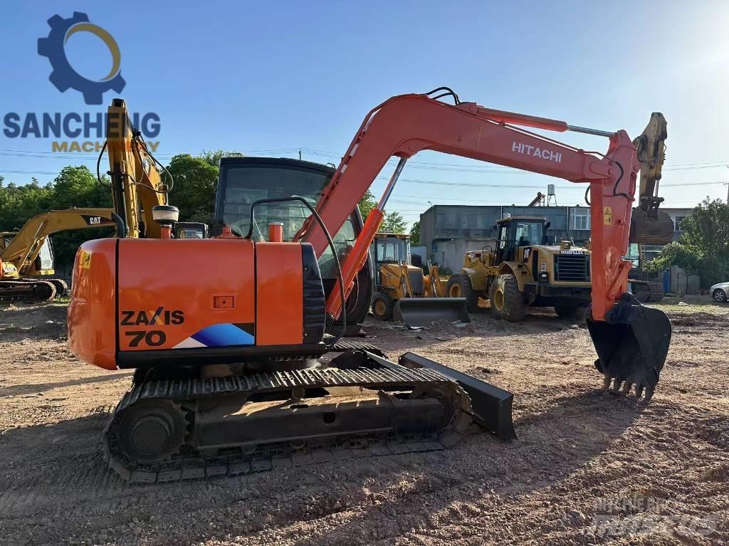 Hitachi ZX 70 Mini excavators  7t - 12t