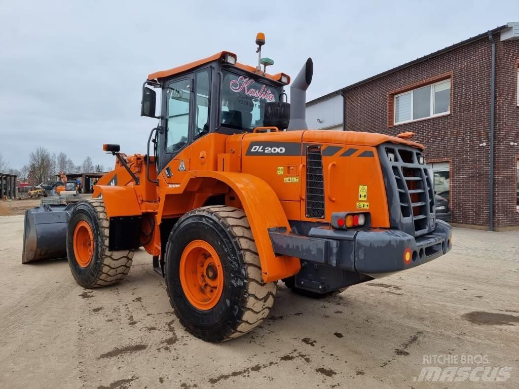 Doosan DL 200-3 Wheel loaders
