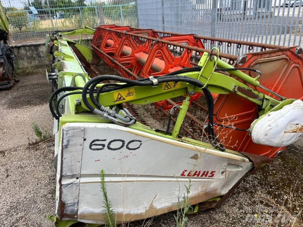 CLAAS C 600 Combine harvester heads