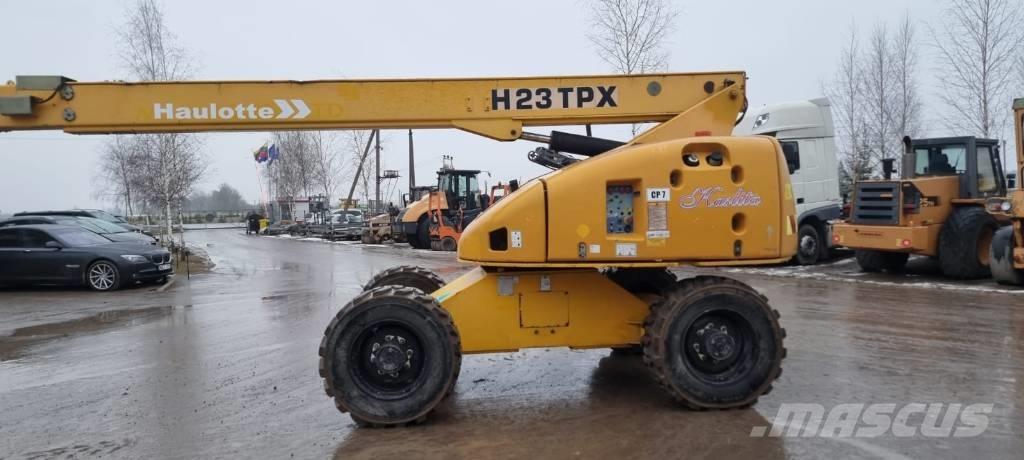 Haulotte H 23 TPX Articulated boom lifts