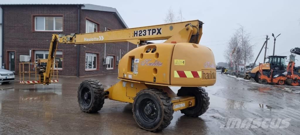 Haulotte H 23 TPX Articulated boom lifts
