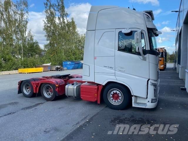 Volvo FH 13 540 6x2 Prime Movers