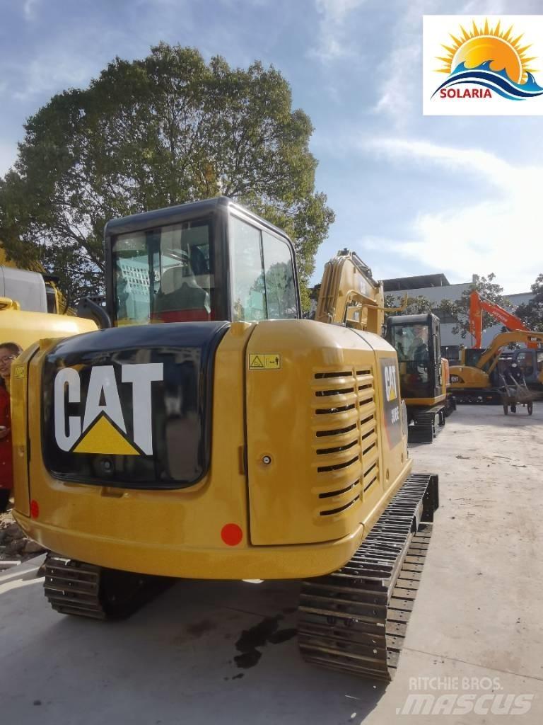 CAT 306 E Mini excavators < 7t (Mini diggers)