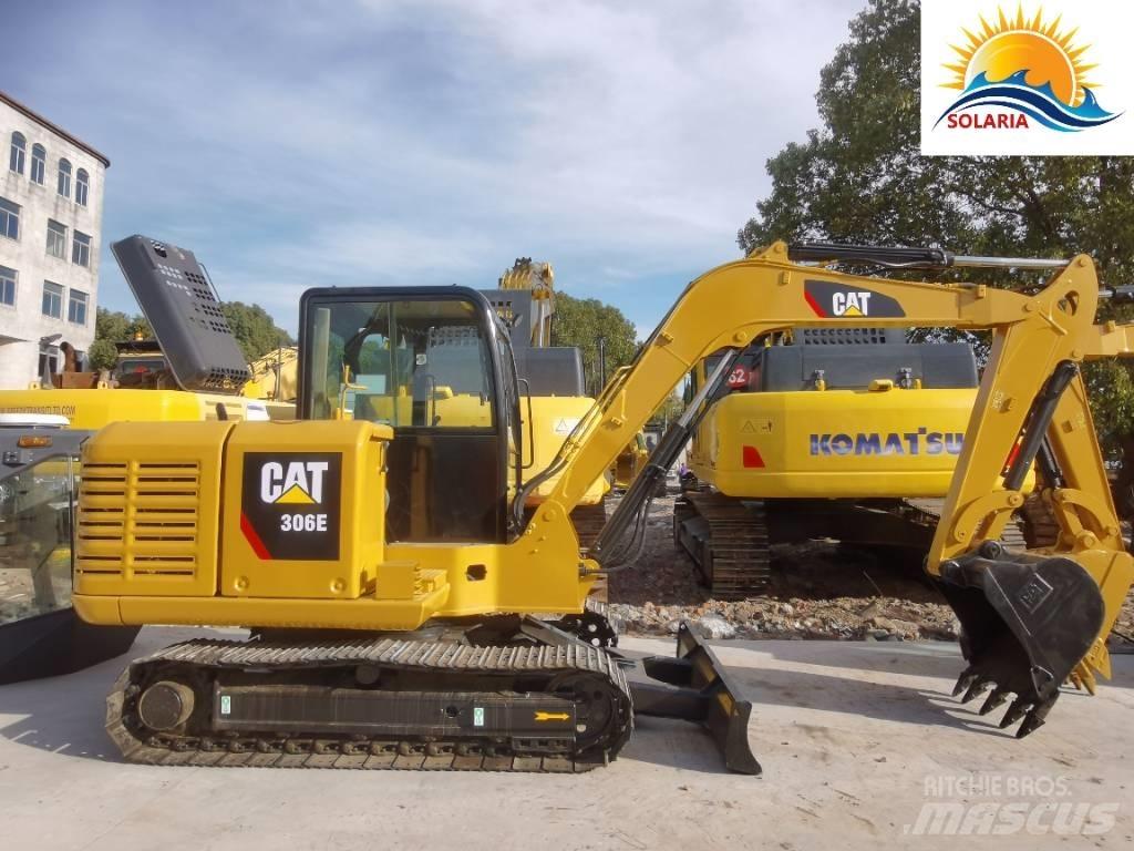 CAT 306 E Mini excavators < 7t (Mini diggers)