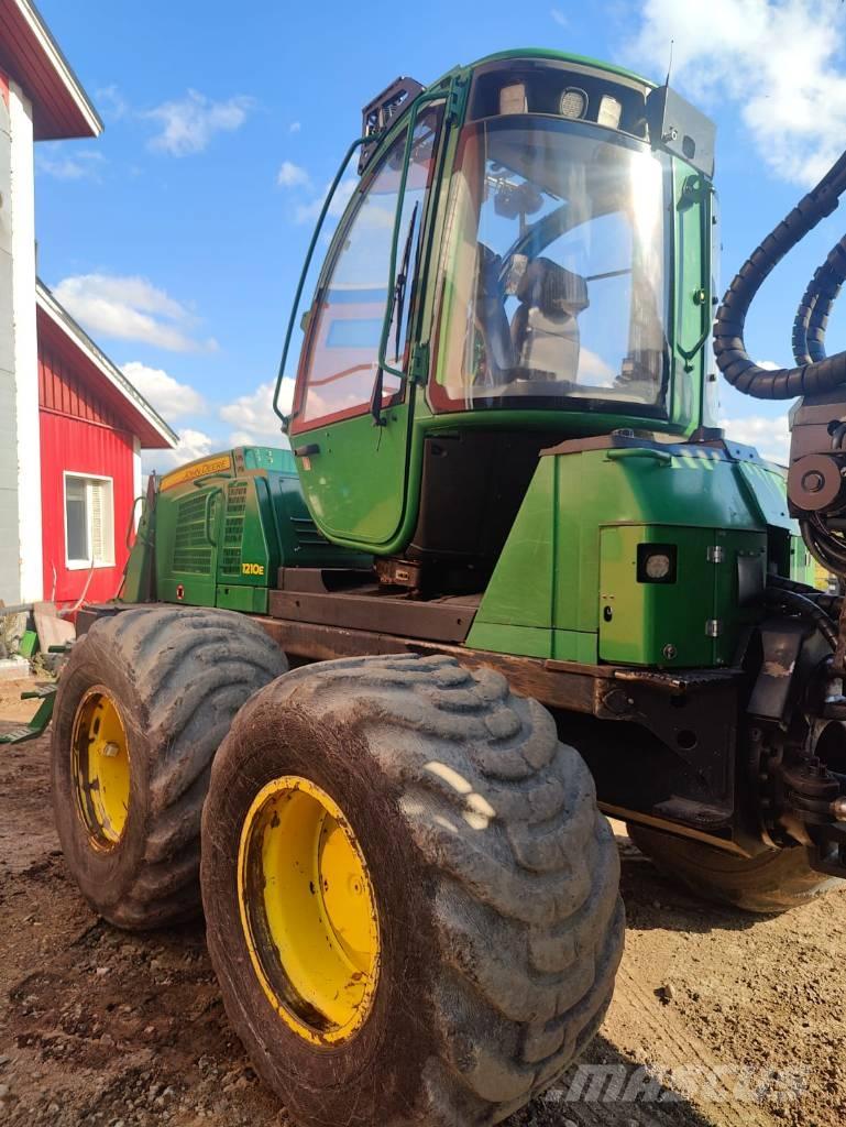 John Deere 1210E Forwarders