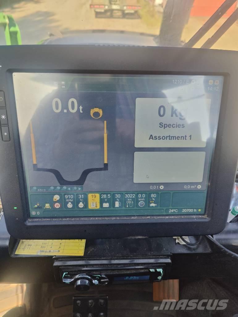 John Deere 1210E Forwarders