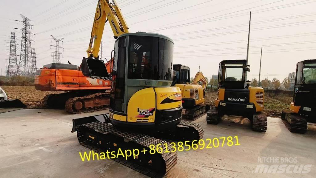 Yanmar Vio 55 Mini excavators < 7t (Mini diggers)