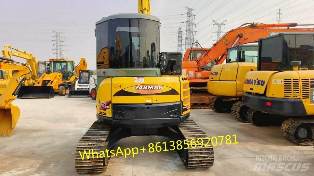 Yanmar Vio 55 Mini excavators < 7t (Mini diggers)