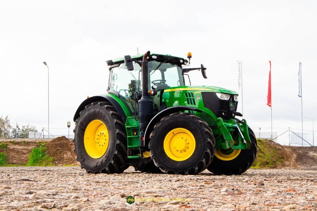 John Deere 6215 R Tractors