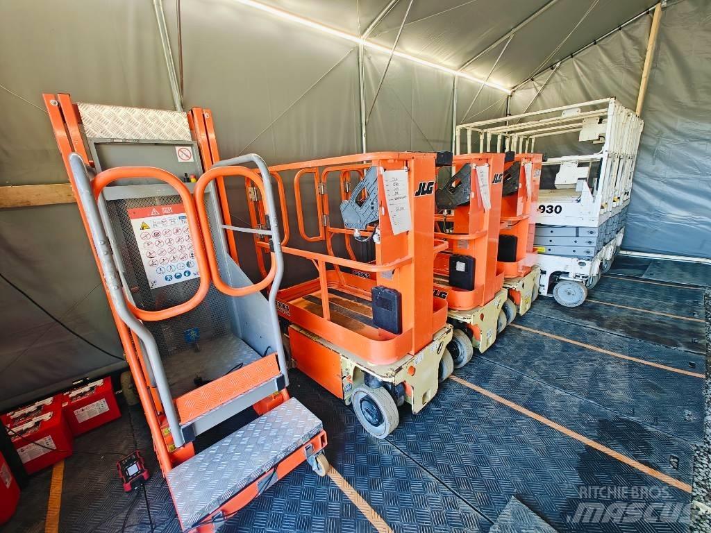 JLG 1230 ES Used Personnel lifts and access elevators
