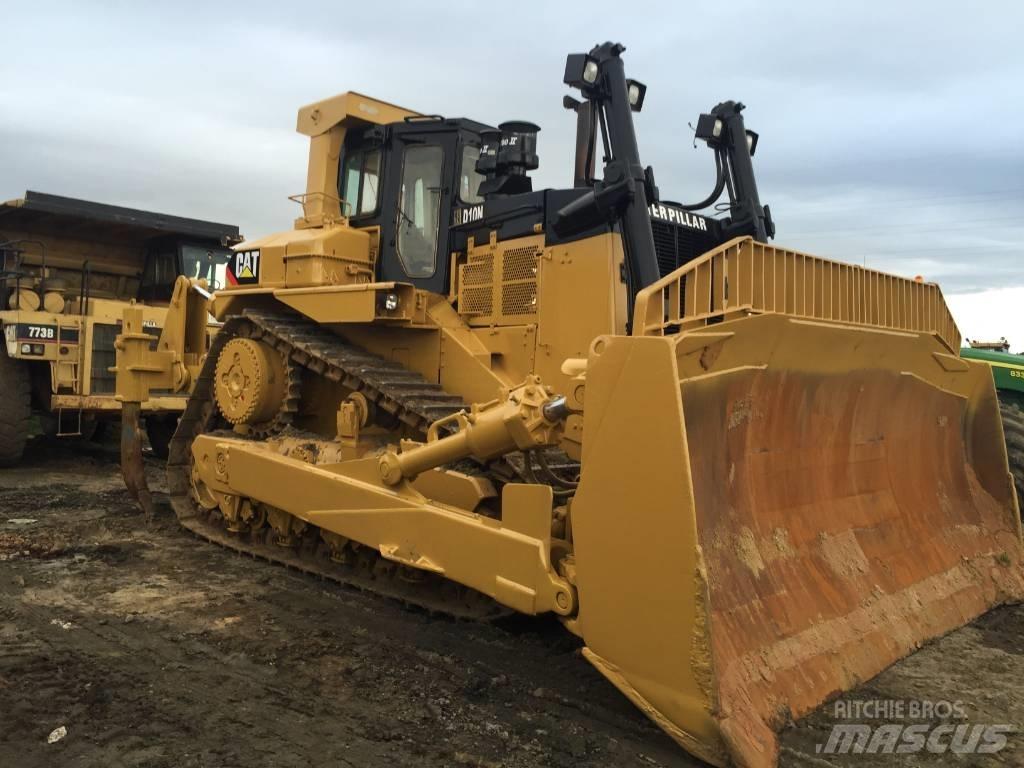 CAT D 10 N Crawler dozers