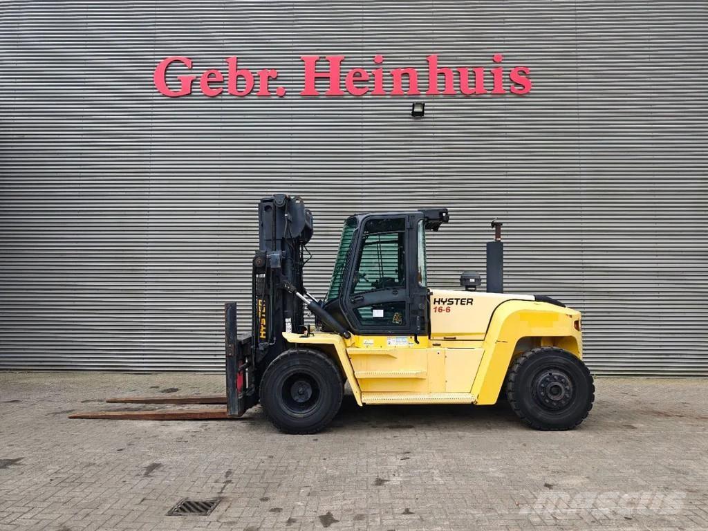 Hyster H16XM-6 Diesel trucks