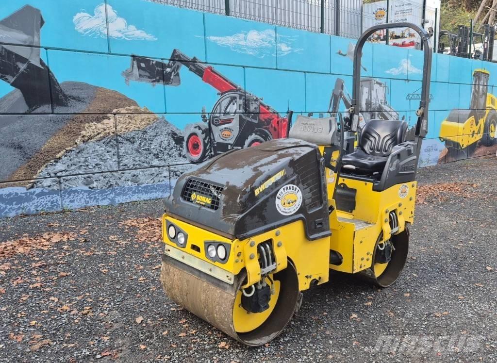 Bomag BW 80 AD-5 Twin drum rollers