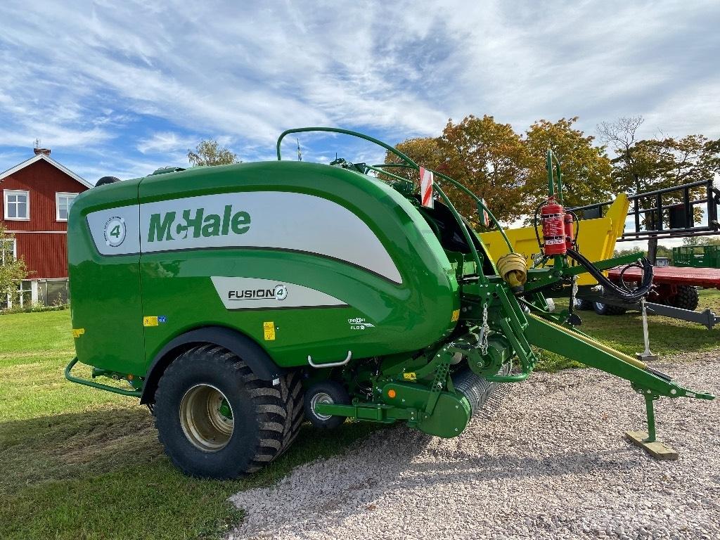 McHale Fusion 4 Round balers