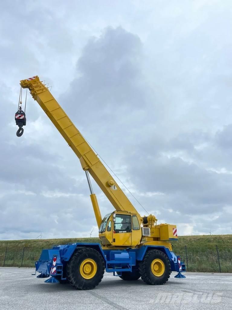 Terex RT555-1 Rough terrain cranes