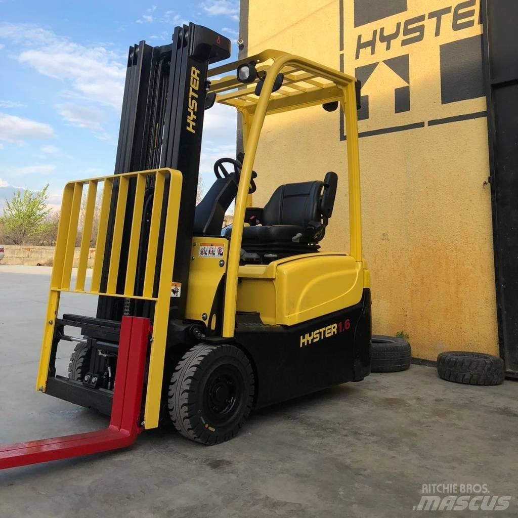 Hyster J1.6XNT Electric forklift trucks