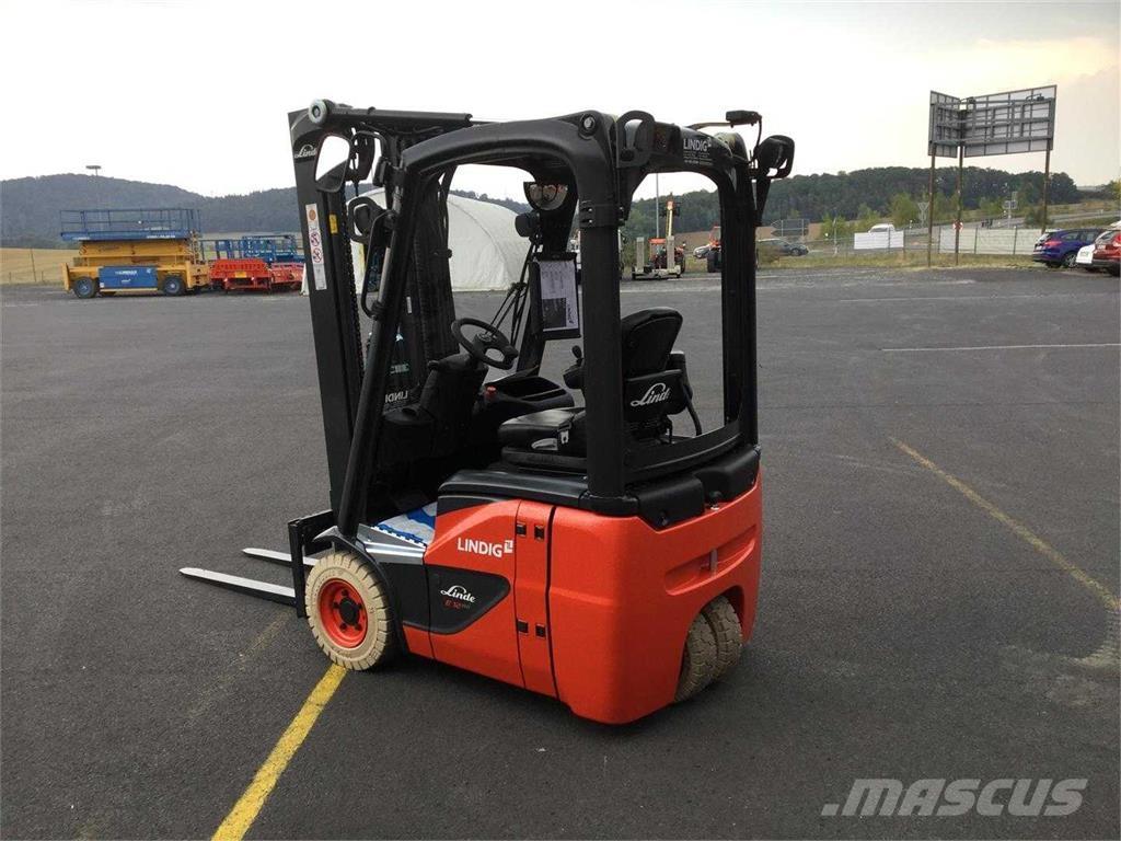 Linde E12 Electric forklift trucks
