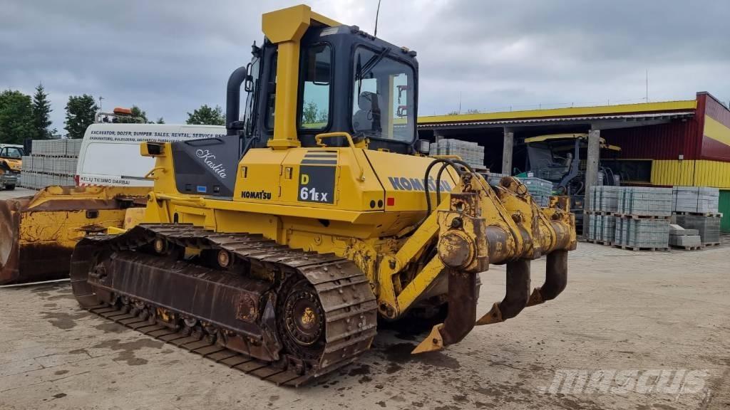 Komatsu D 61 EX-15 Crawler dozers