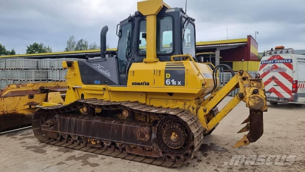 Komatsu D 61 EX-15 Crawler dozers