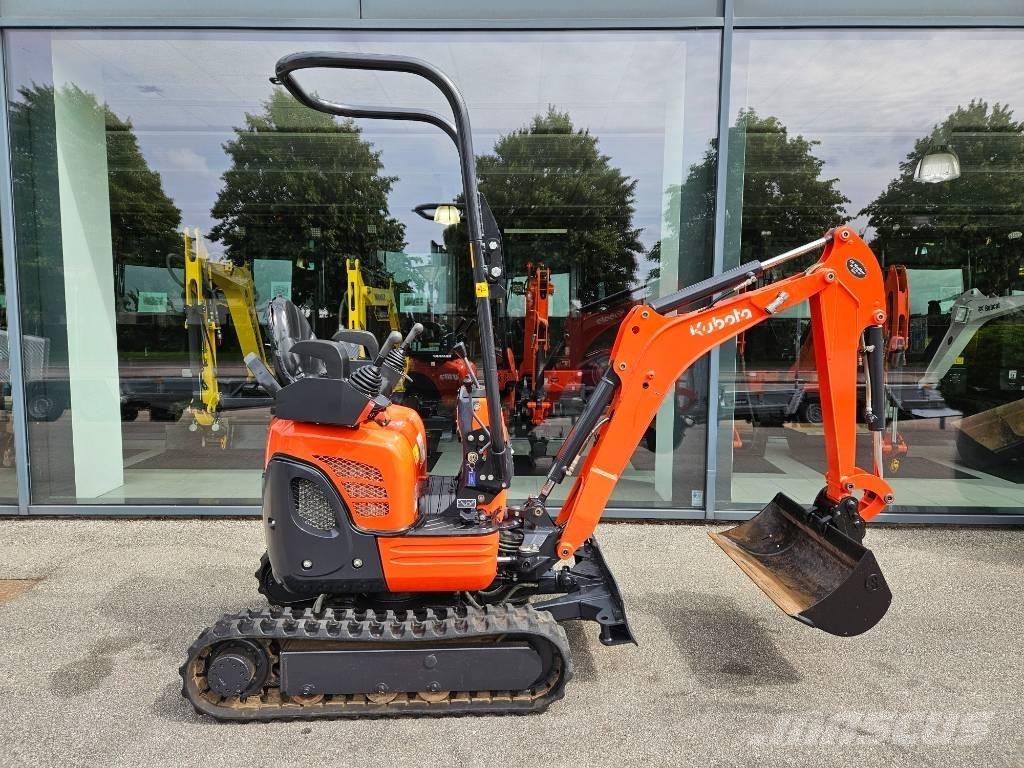 Kubota U 10-3 Mini excavators < 7t (Mini diggers)