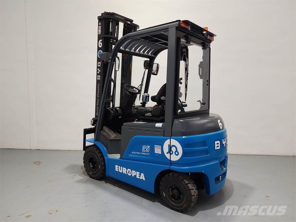 BYD ECB25C Electric forklift trucks