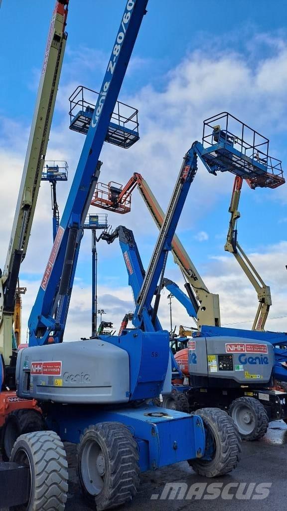 Genie Z 80/60 Articulated boom lifts