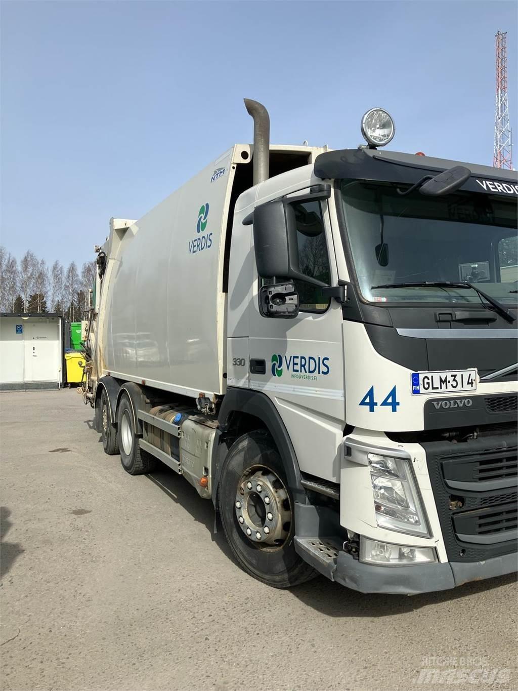 Volvo FM330 Waste trucks