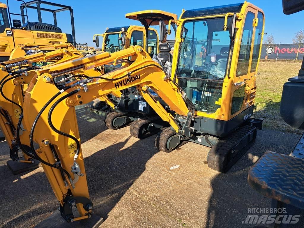 Hyundai R18-9AK Mini excavators < 7t (Mini diggers)