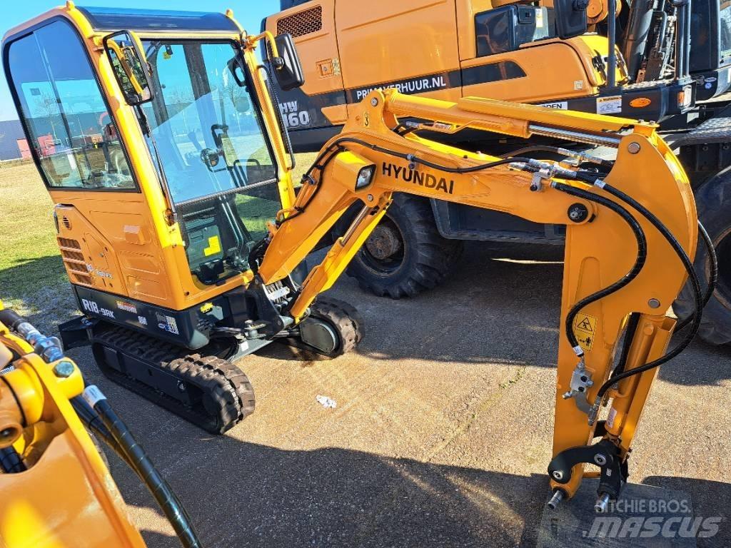 Hyundai R18-9AK Mini excavators < 7t (Mini diggers)