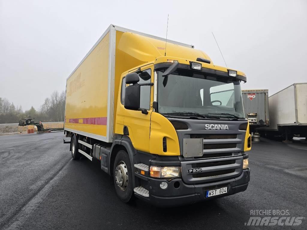 Scania P 230 DB Box trucks