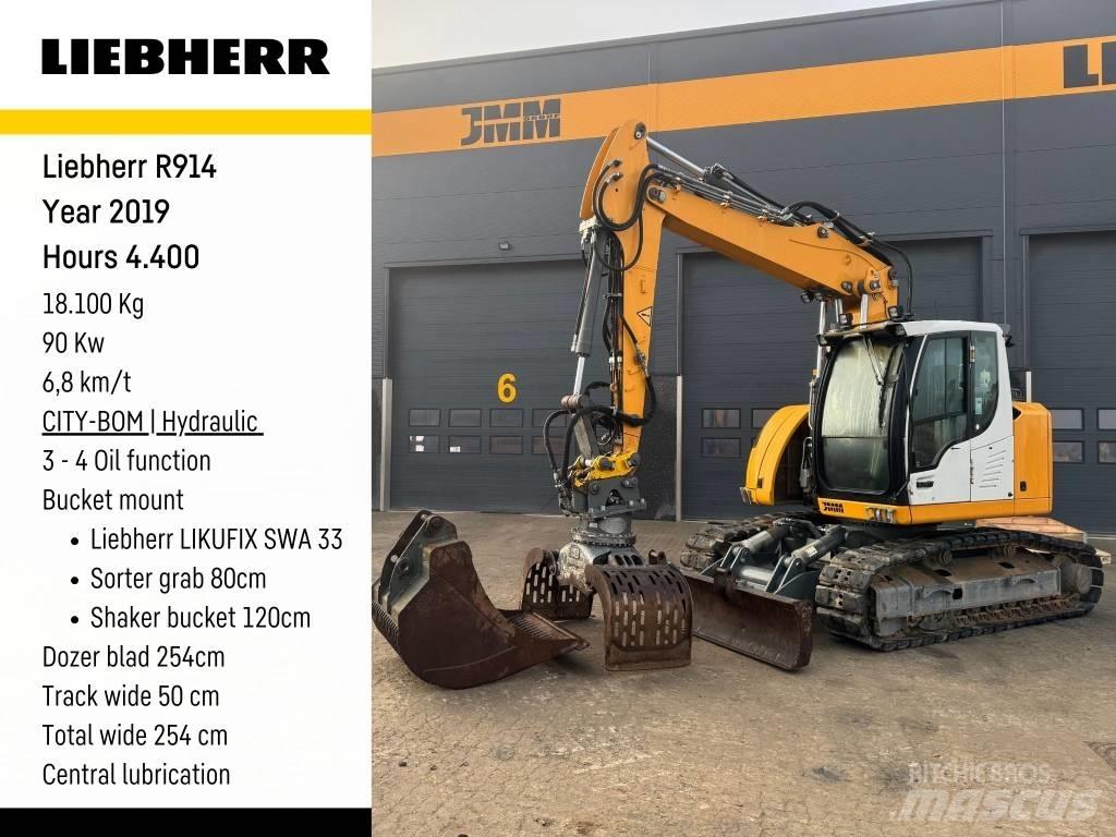 Liebherr R 914 Crawler excavators