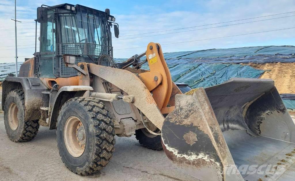 CASE 521 F Wheel loaders