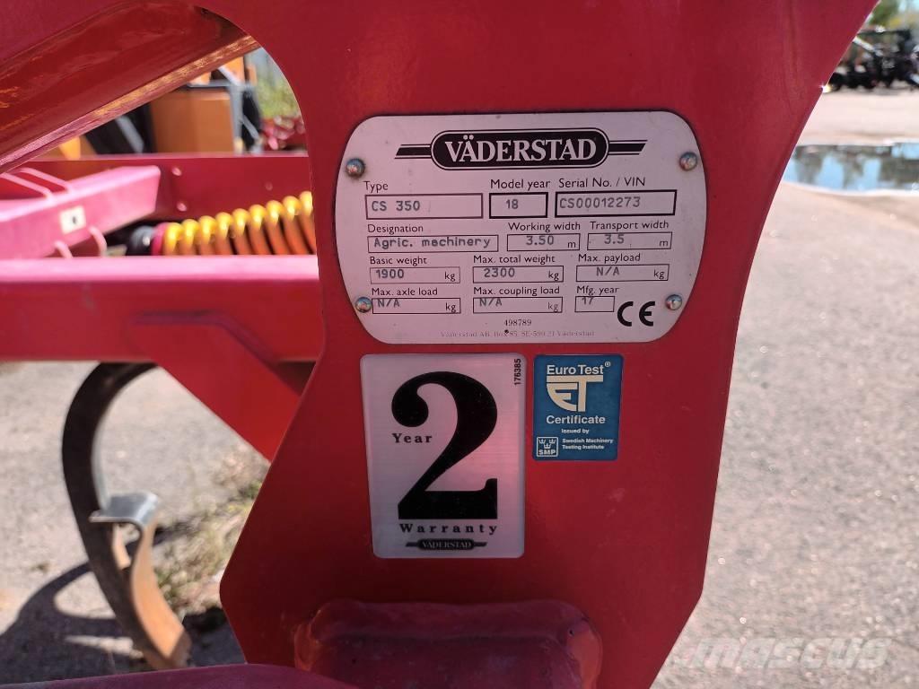 Väderstad Cultus350 Cultivators