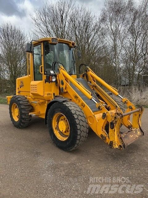 JCB 411 B Wheel loaders