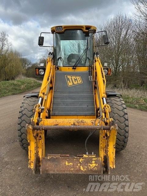 JCB 411 B Wheel loaders