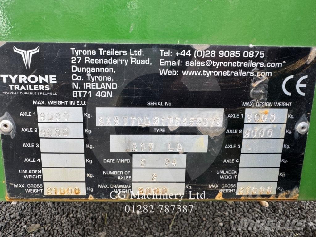 Tyrone T21 Multi-purpose Trailers