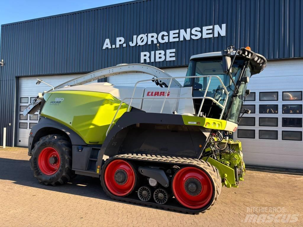 CLAAS Jaguar 960 4WD Forage harvesters
