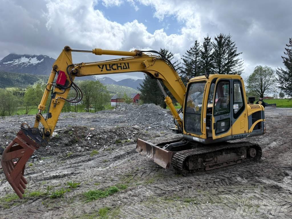 Yuchai YC 85-8 Mini excavators  7t - 12t