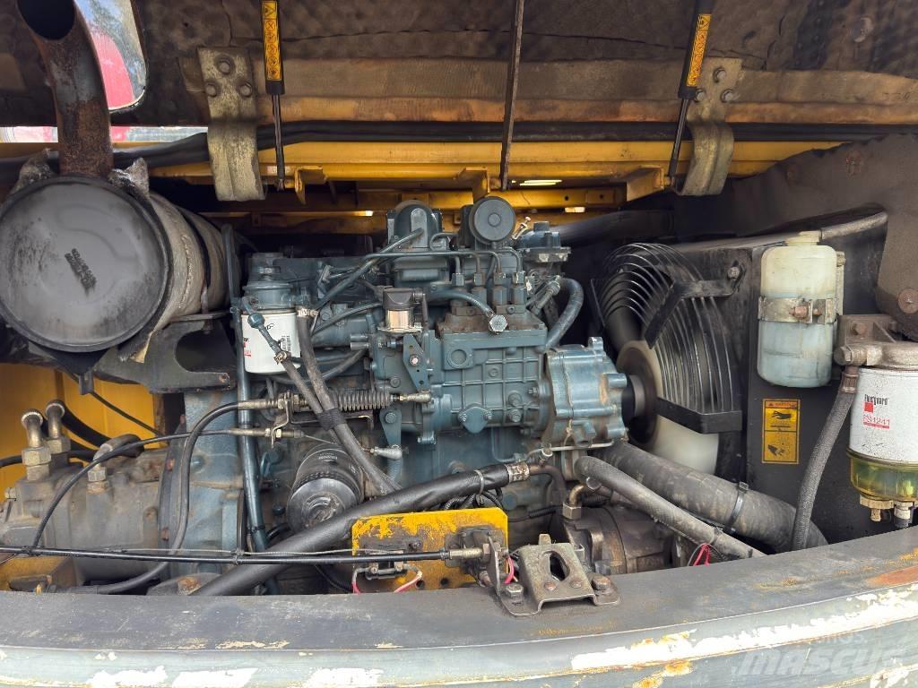 Yuchai YC 85-8 Mini excavators  7t - 12t