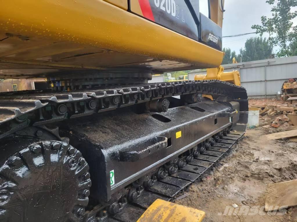 CAT 320 D L Crawler excavators