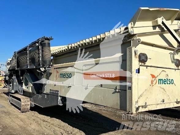 Metso ST3.8 Screeners