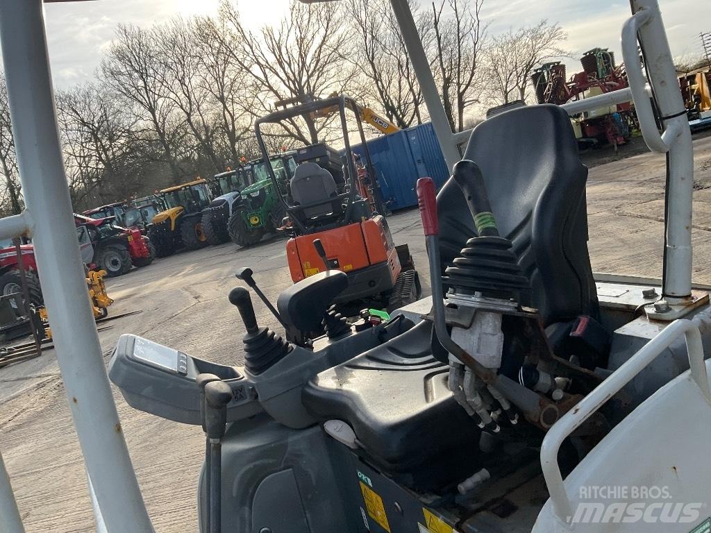 Takeuchi TB 216 Mini excavators < 7t (Mini diggers)