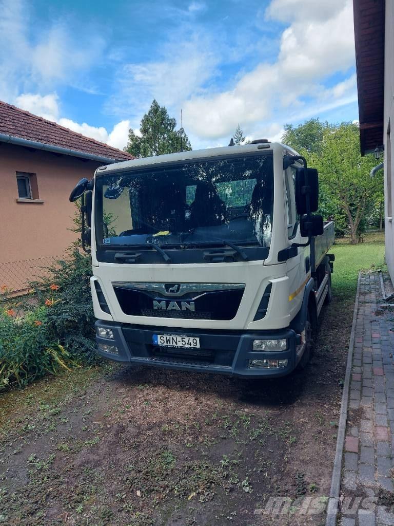 MAN TGL 8.150 Tipper trucks