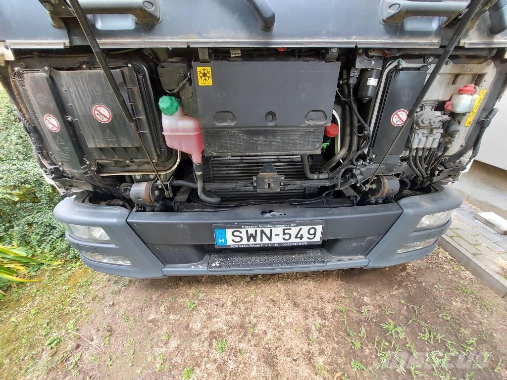 MAN TGL 8.150 Tipper trucks